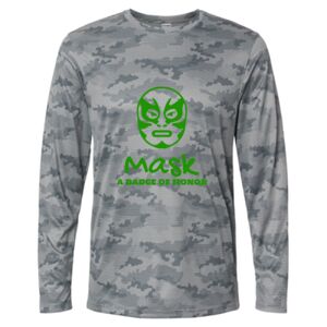 Pompano Performance Camo Long Sleeve T-Shirt Thumbnail
