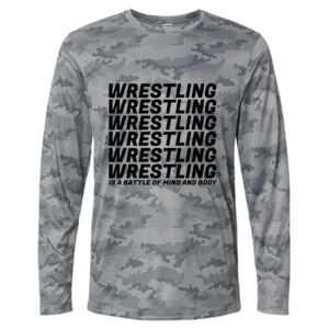 Pompano Performance Camo Long Sleeve T-Shirt Thumbnail