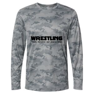 Pompano Performance Camo Long Sleeve T-Shirt Thumbnail