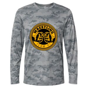 Pompano Performance Camo Long Sleeve T-Shirt Thumbnail