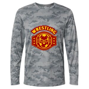 Pompano Performance Camo Long Sleeve T-Shirt Thumbnail