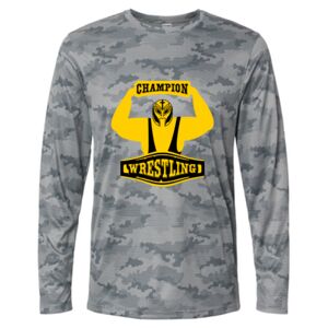 Pompano Performance Camo Long Sleeve T-Shirt Thumbnail