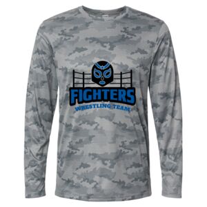 Pompano Performance Camo Long Sleeve T-Shirt Thumbnail