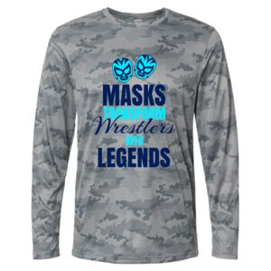 Pompano Performance Camo Long Sleeve T-Shirt Thumbnail