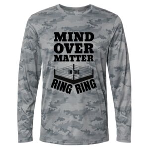 Pompano Performance Camo Long Sleeve T-Shirt Thumbnail