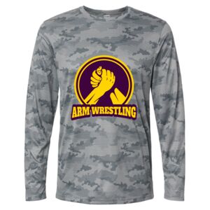 Pompano Performance Camo Long Sleeve T-Shirt Thumbnail