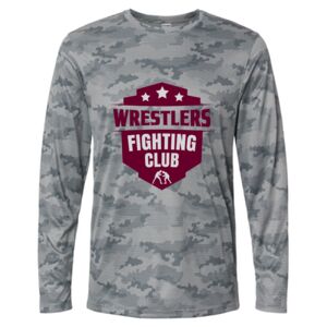Pompano Performance Camo Long Sleeve T-Shirt Thumbnail