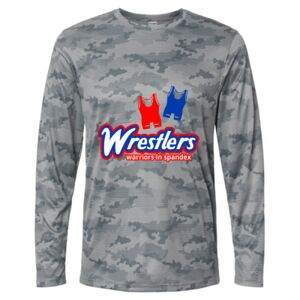 Pompano Performance Camo Long Sleeve T-Shirt Thumbnail