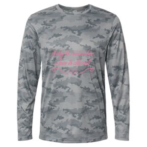 Pompano Performance Camo Long Sleeve T-Shirt Thumbnail