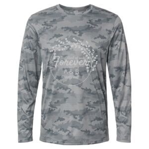 Pompano Performance Camo Long Sleeve T-Shirt Thumbnail