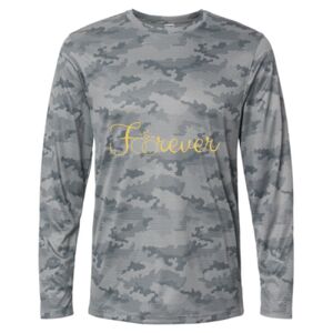 Pompano Performance Camo Long Sleeve T-Shirt Thumbnail