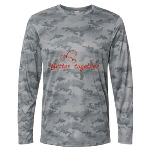 Pompano Performance Camo Long Sleeve T-Shirt Thumbnail