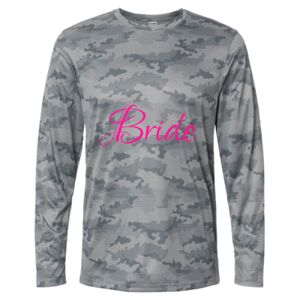 Pompano Performance Camo Long Sleeve T-Shirt Thumbnail