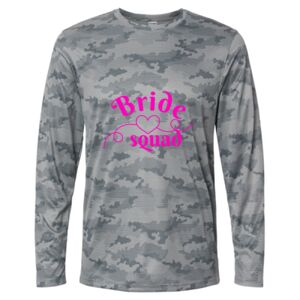 Pompano Performance Camo Long Sleeve T-Shirt Thumbnail