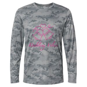Pompano Performance Camo Long Sleeve T-Shirt Thumbnail
