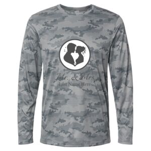 Pompano Performance Camo Long Sleeve T-Shirt Thumbnail