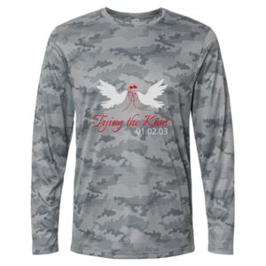 Pompano Performance Camo Long Sleeve T-Shirt Thumbnail