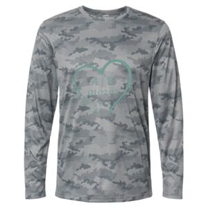 Pompano Performance Camo Long Sleeve T-Shirt Thumbnail