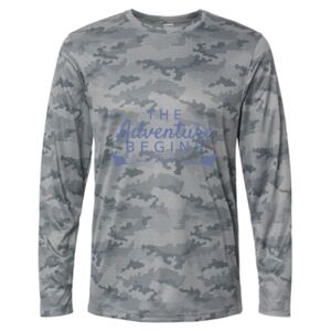 Pompano Performance Camo Long Sleeve T-Shirt Thumbnail
