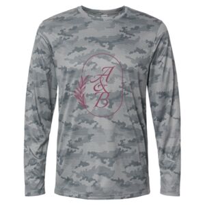 Pompano Performance Camo Long Sleeve T-Shirt Thumbnail