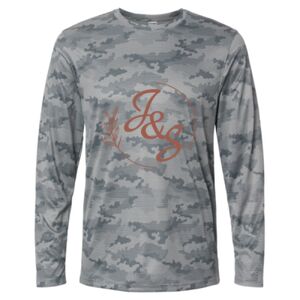 Pompano Performance Camo Long Sleeve T-Shirt Thumbnail