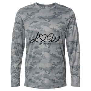 Pompano Performance Camo Long Sleeve T-Shirt Thumbnail