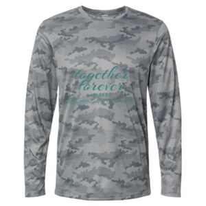 Pompano Performance Camo Long Sleeve T-Shirt Thumbnail