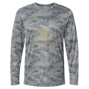 Pompano Performance Camo Long Sleeve T-Shirt Thumbnail