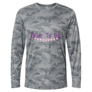 Pompano Performance Camo Long Sleeve T-Shirt Thumbnail