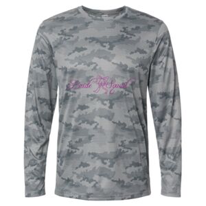 Pompano Performance Camo Long Sleeve T-Shirt Thumbnail