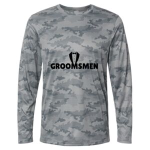 Pompano Performance Camo Long Sleeve T-Shirt Thumbnail