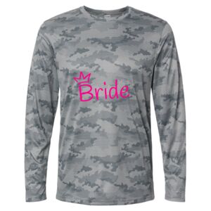Pompano Performance Camo Long Sleeve T-Shirt Thumbnail