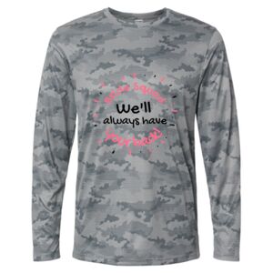 Pompano Performance Camo Long Sleeve T-Shirt Thumbnail