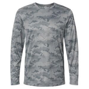 Pompano Performance Camo Long Sleeve T-Shirt Thumbnail