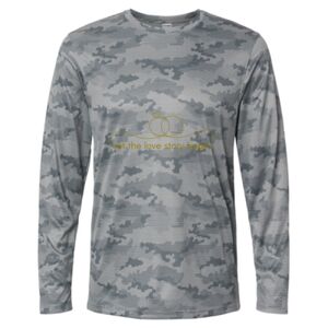 Pompano Performance Camo Long Sleeve T-Shirt Thumbnail