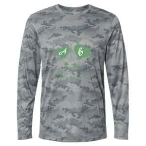 Pompano Performance Camo Long Sleeve T-Shirt Thumbnail