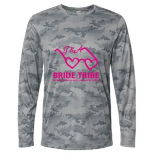 Pompano Performance Camo Long Sleeve T-Shirt Thumbnail