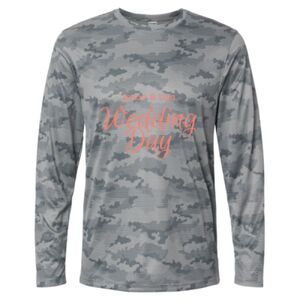 Pompano Performance Camo Long Sleeve T-Shirt Thumbnail