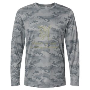 Pompano Performance Camo Long Sleeve T-Shirt Thumbnail