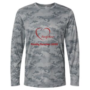 Pompano Performance Camo Long Sleeve T-Shirt Thumbnail