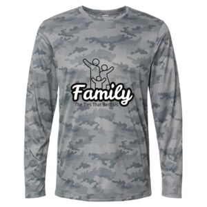 Pompano Performance Camo Long Sleeve T-Shirt Thumbnail