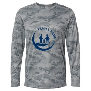 Pompano Performance Camo Long Sleeve T-Shirt Thumbnail
