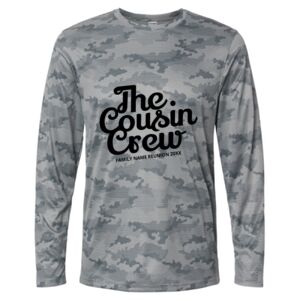 Pompano Performance Camo Long Sleeve T-Shirt Thumbnail