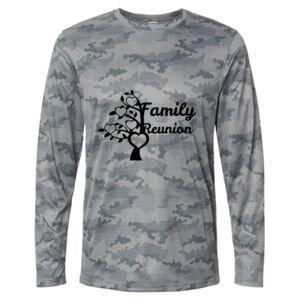 Pompano Performance Camo Long Sleeve T-Shirt Thumbnail