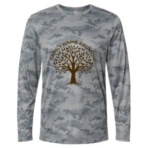 Pompano Performance Camo Long Sleeve T-Shirt Thumbnail