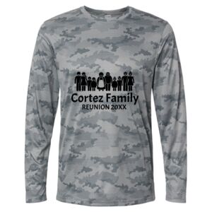 Pompano Performance Camo Long Sleeve T-Shirt Thumbnail