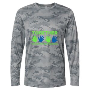 Pompano Performance Camo Long Sleeve T-Shirt Thumbnail