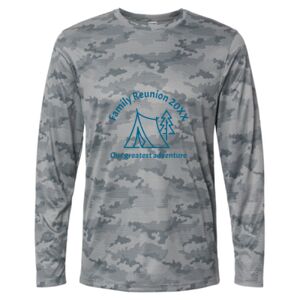 Pompano Performance Camo Long Sleeve T-Shirt Thumbnail