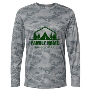 Pompano Performance Camo Long Sleeve T-Shirt Thumbnail