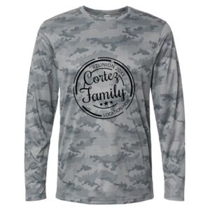 Pompano Performance Camo Long Sleeve T-Shirt Thumbnail